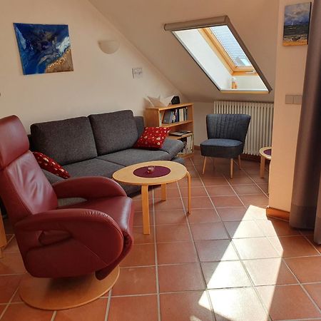 Apartment Seeadler Mit Balkon Dewichow Zewnętrze zdjęcie