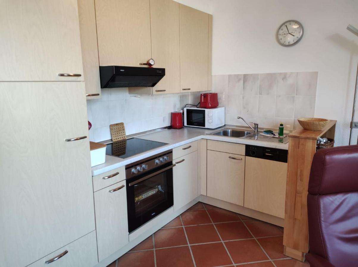 Apartment Seeadler Mit Balkon Dewichow Zewnętrze zdjęcie
