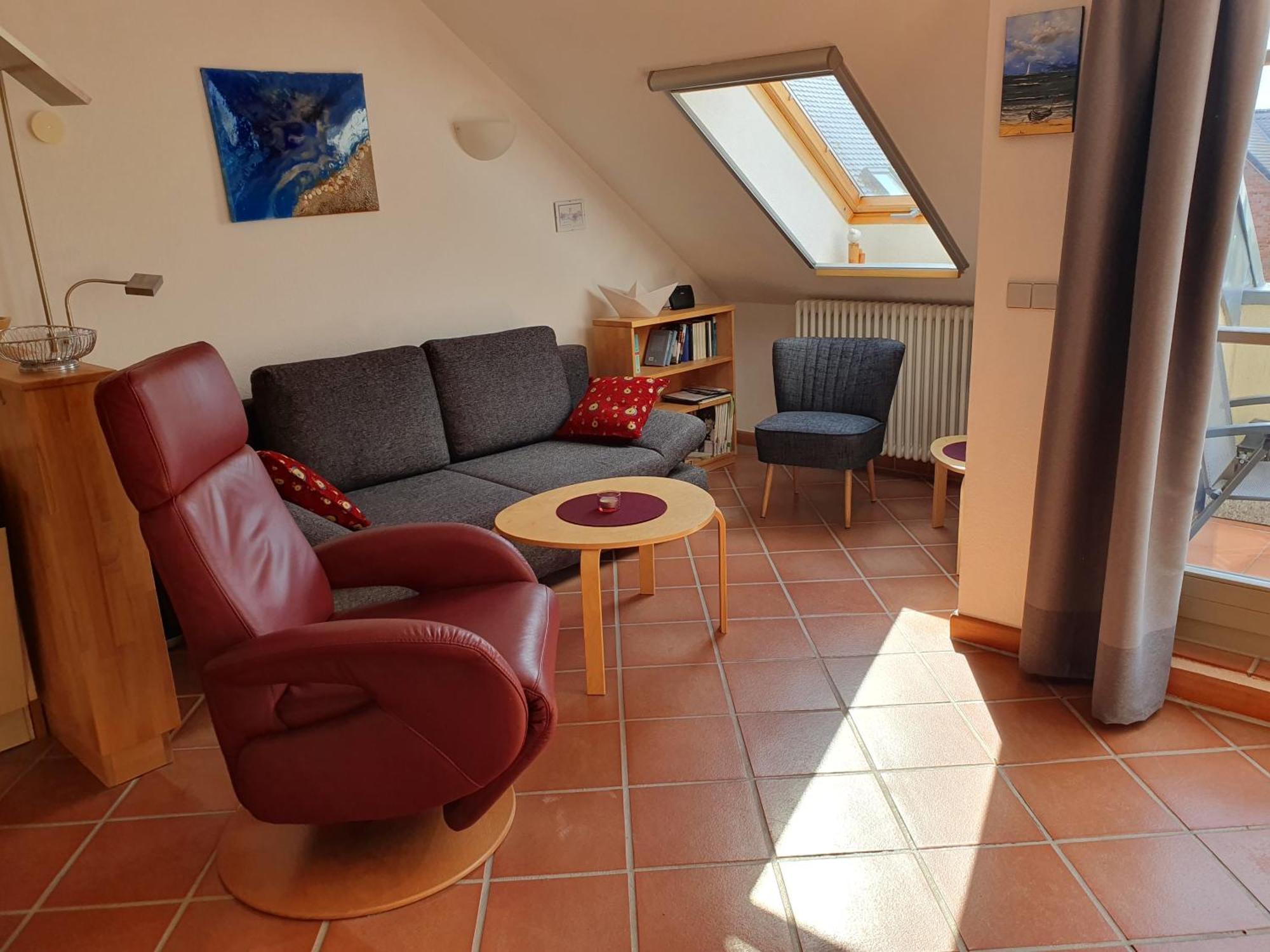 Apartment Seeadler Mit Balkon Dewichow Zewnętrze zdjęcie