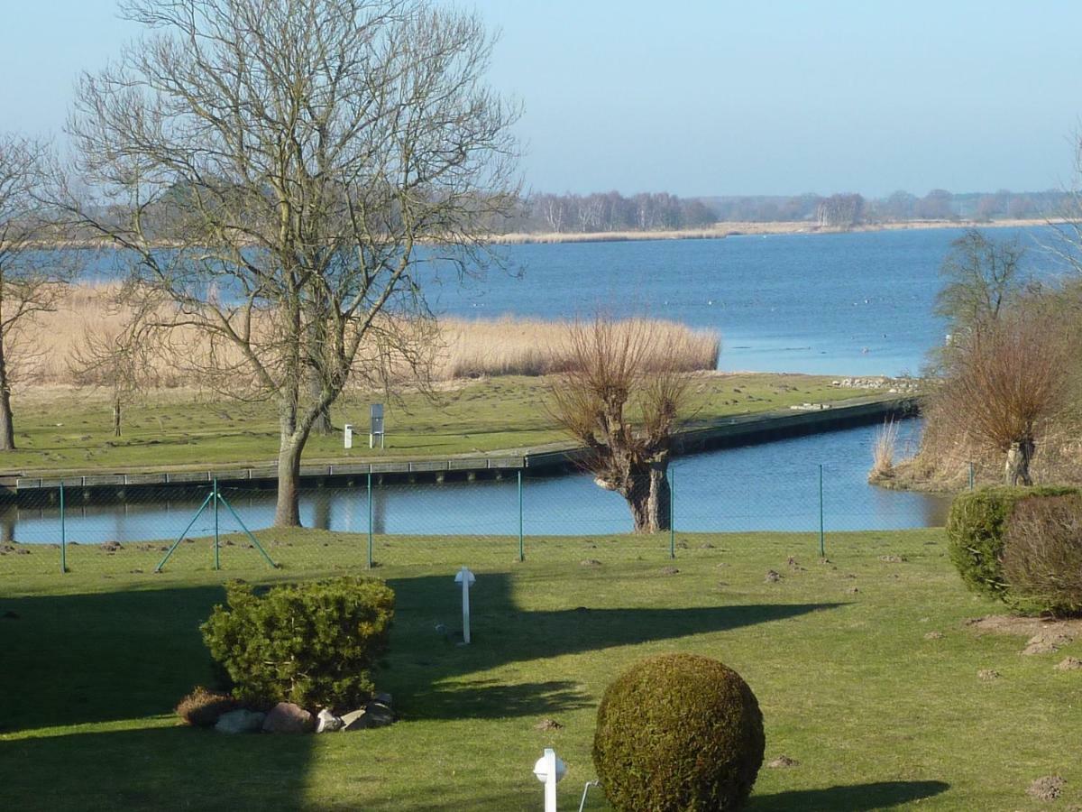 Apartment Seeadler Mit Balkon Dewichow Zewnętrze zdjęcie